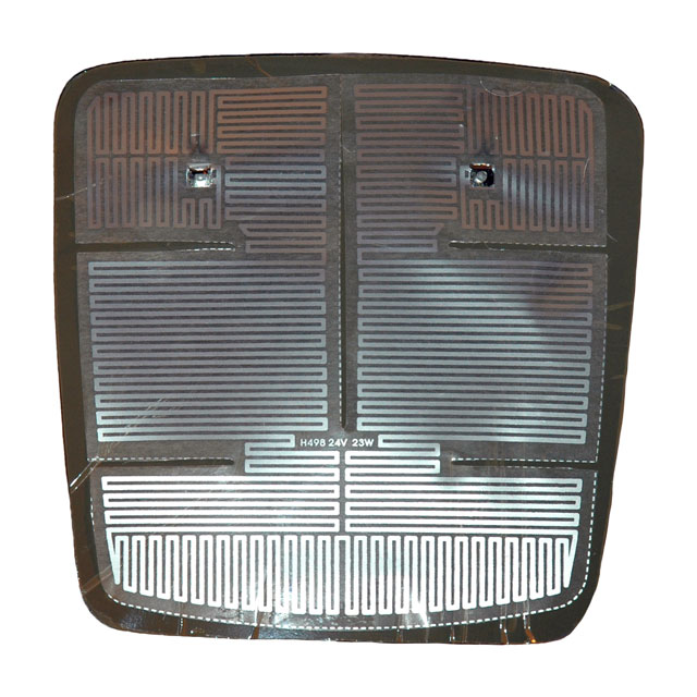 REPLACEMENT GLASS 190 X 184MM 300R