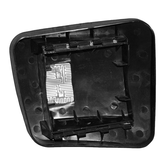 GLASS UNIT 203 X 189MM 300R RH