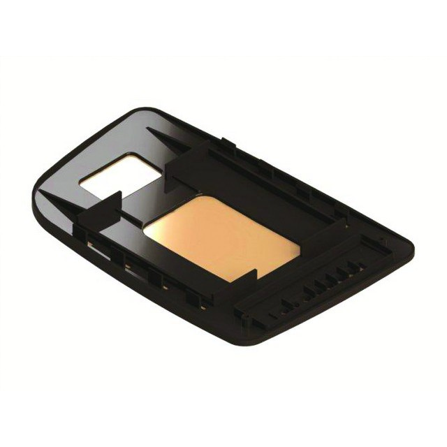 GLASS UNIT 236 X 155MM 1200R RH