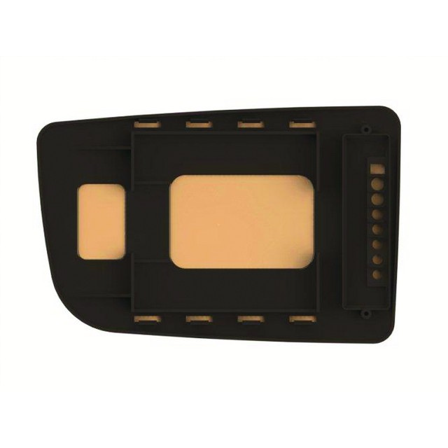 UT6088 GLASS UNIT 236 X 155MM 1200R RH