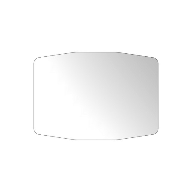 REPLACEMENT GLASS 298 X 210MM 1400R