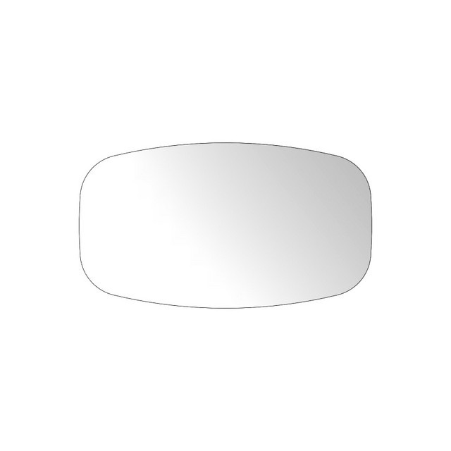 REPLACEMENT GLASS 336 X 190MM 2000R