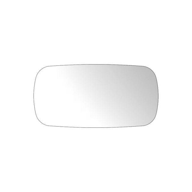 REPLACEMENT GLASS 410 X 208MM 1400R