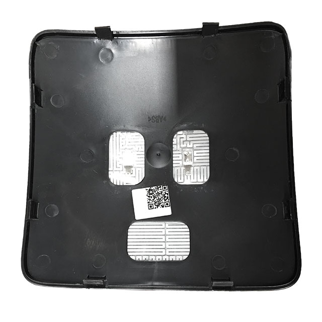 UT61502 WIDE ANGLED MIRROR GLASS L+R 24V HEATED