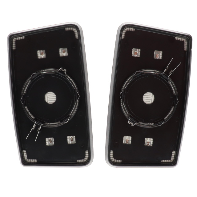 MAIN MIRROR GLASS 306X200MM RENAULT T SERIES E6