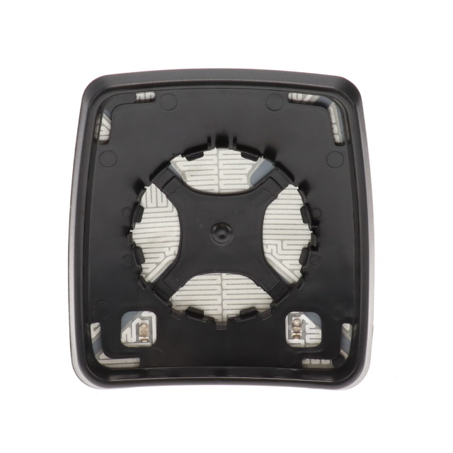 WIDE ANGLE MIRROR GLASS 200X186MM RENAULT T SERIES E6