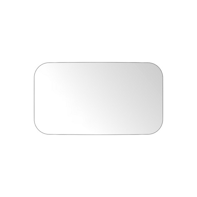 REPLACEMENT GLASS 345 X 194MM 2000R L/R