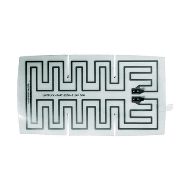 UT6206 HEATING ELEMENT 24v 317 X 175MM