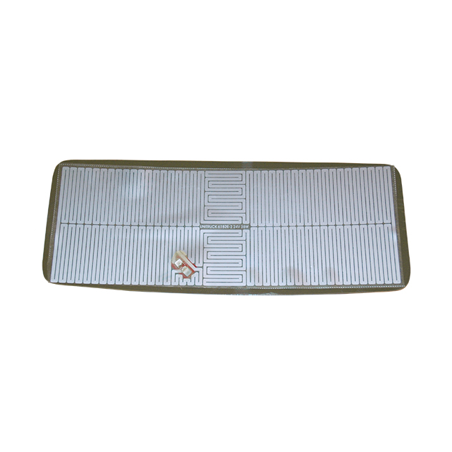 REPLACEMENT GLASS 426 X 168MM 2000R