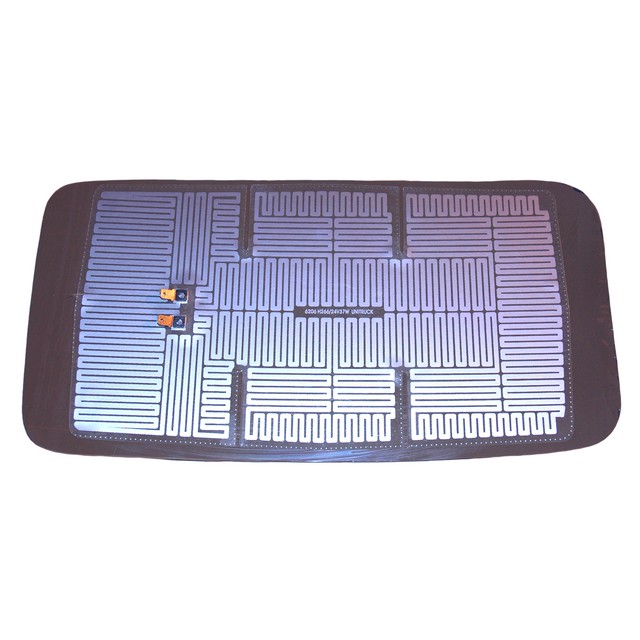 UT6284 REPLACEMENT GLASS 374 X 190MM 1400R