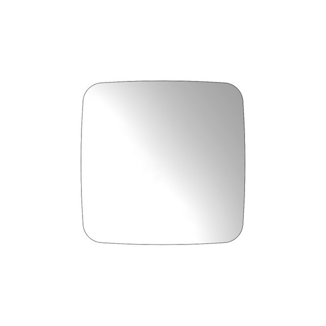 REPLACEMENT GLASS 213 X 213MM 450R - NON-HEATED