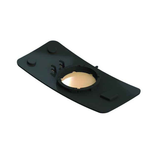 GLASS UNIT 440 X 200MM 2000R L/R