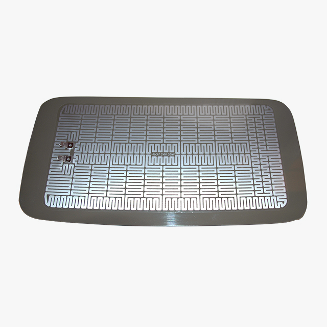 REPLACEMENT GLASS 370 X 176MM 2000R