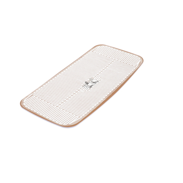 REPLACEMENT GLASS 356 X 168MM 2000R