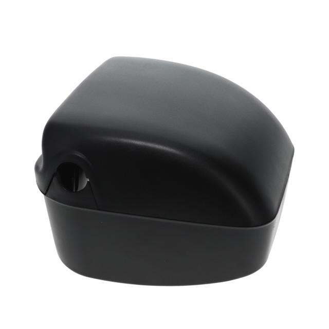 MIRROR HEAD INC GLASS 245 X 230MM RH HEATED MAN