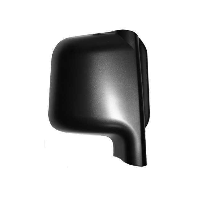 MIRROR HEAD 245 X 230MM LH HEATED ELEC BLACK BODY