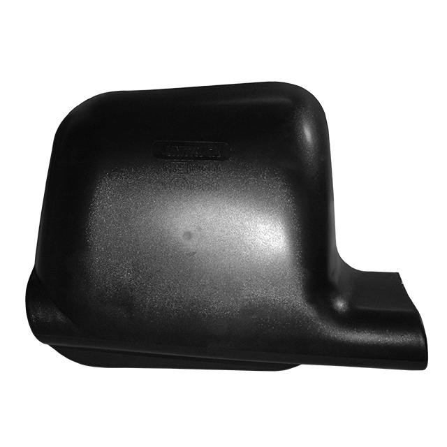 BACK COVER LH BLACK BODY