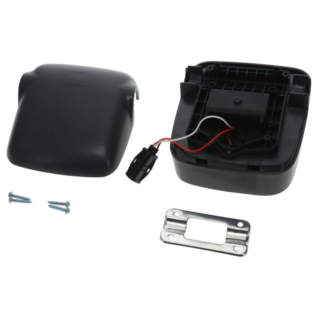 UT7047 MIRROR HEAD 207 X 188MM RH RHD / LH LHD HEATED ELEC