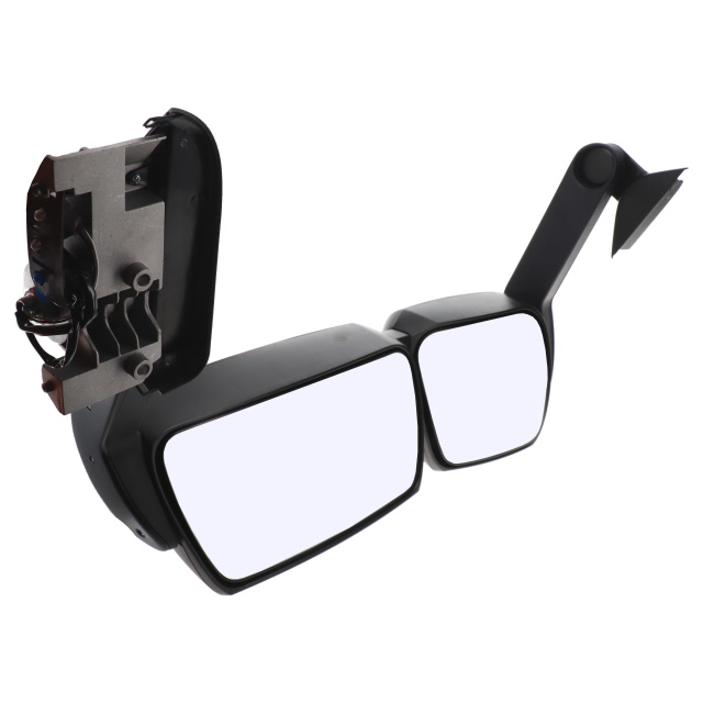 Twin Mirror Head with Arm - 720x460mm - Manual, Heated - RH