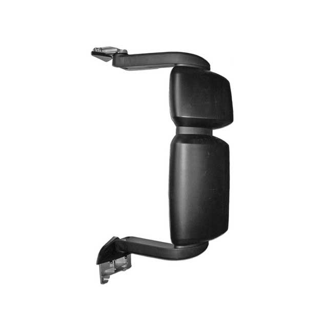 Twin Mirror Head with Arm - 720x460mm - Manual, Heated - LH