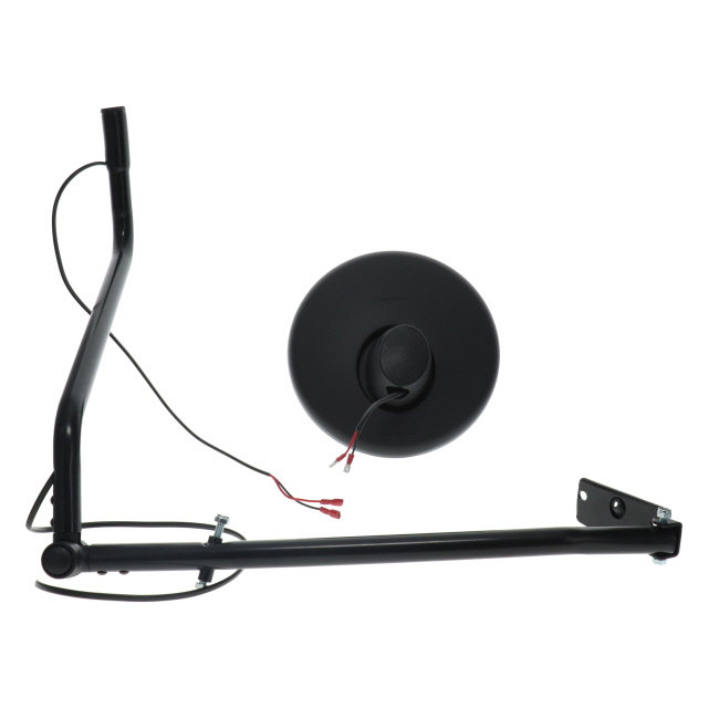 Front View Mirror - Manual, Heated, RHD - Suits Mercedes Atego, Axor