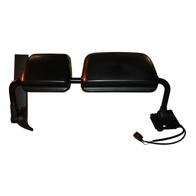 MIRROR ASSY C/W ARM HEATED L/H