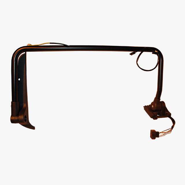 Mirror Arm Assembly - Long Arm - LH - DAF, Renault, Volvo