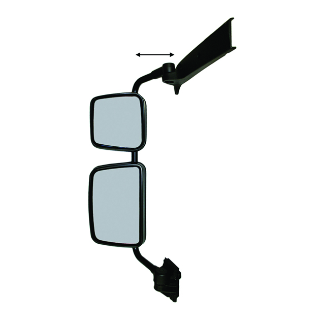 MIRROR ASSY C/W ARM HEATED R/H