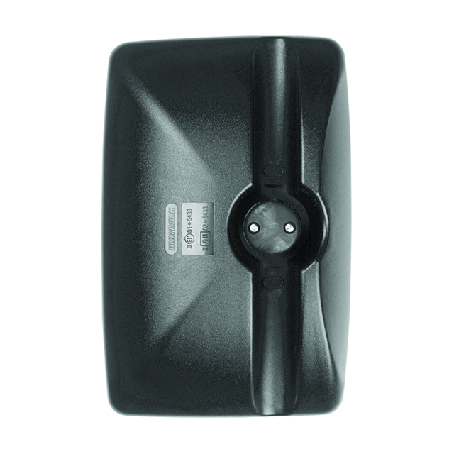 MIRROR HEAD 340 X 220MM L/R MAN