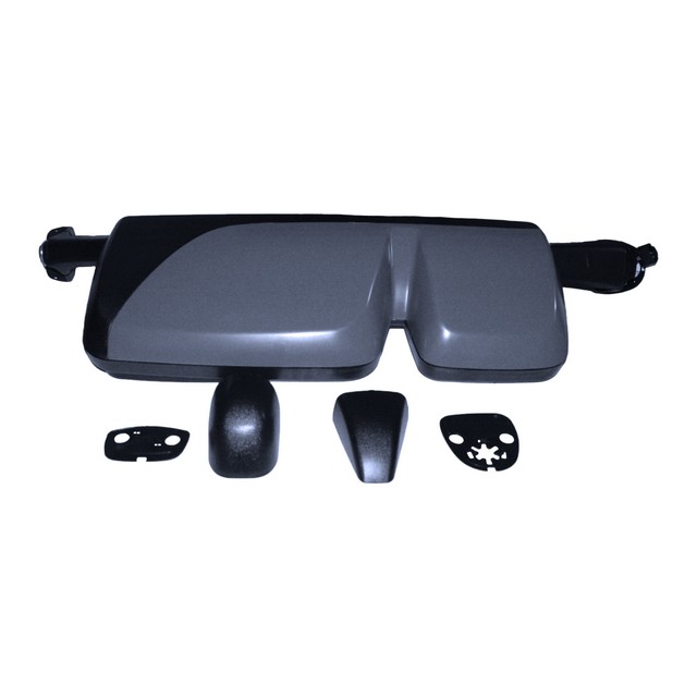 MIRROR TWIN RH MERCEDES MP3 ELECTRIC C/W LENS LHD