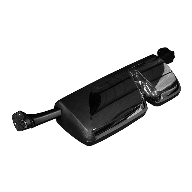 MIRROR TWIN MERCEDES MP3 ELECTRIC CHROME C/W LENS LHD