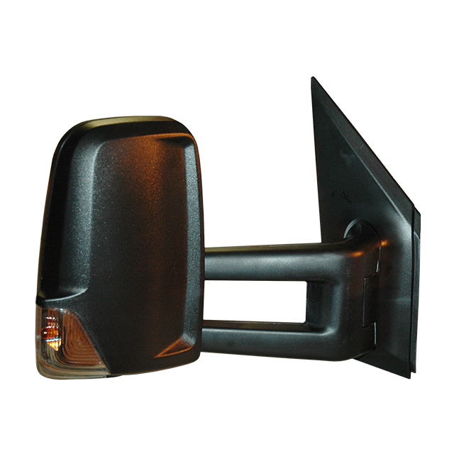 Mirror with Long Arm - 344x450mm - Unheated, Manual - Mercedes Sprinter