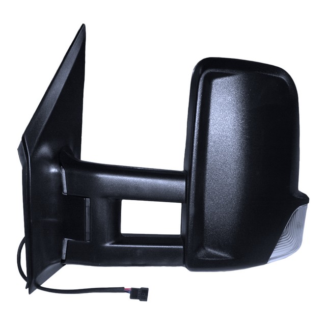 MIRROR HEAD L/H MANUAL 344 X 450MM RHD