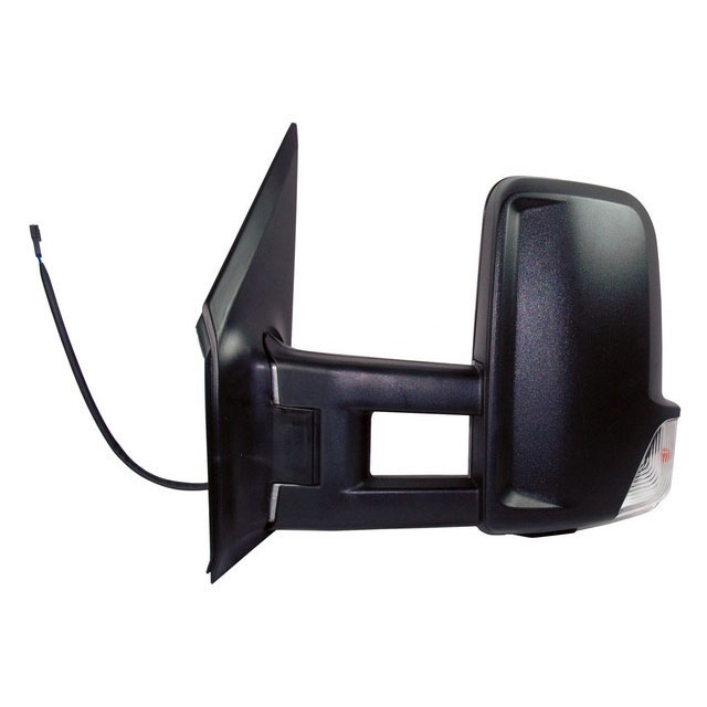 MIRROR HEAD R/H ELECTRIC HEATED 344 X 450MM RHD