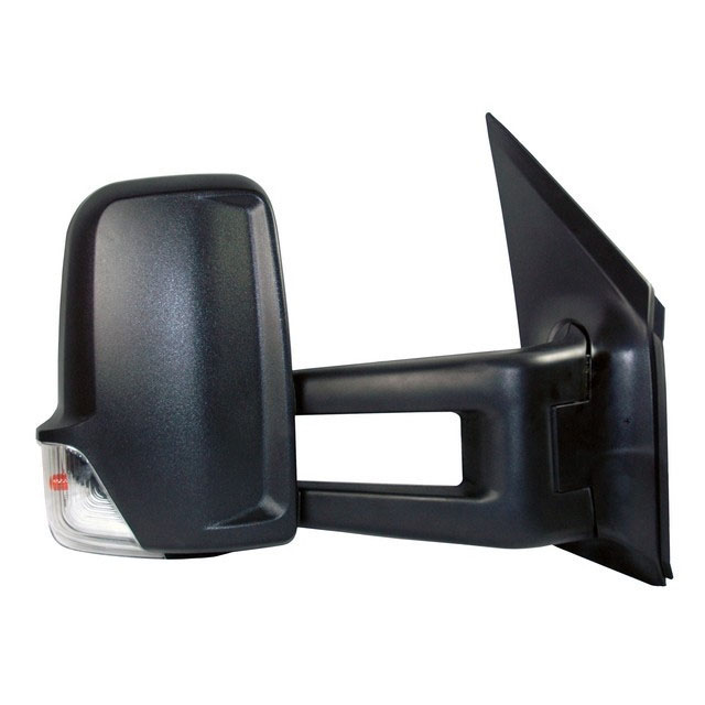 MIRROR HEAD L/H ELECTRIC HEATED 344 X 450MM RHD