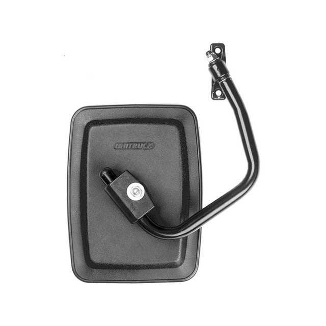 MIRROR 235 X 178MM WITH RIGHT HAND ARM / BRACKET