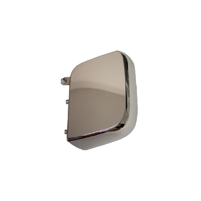 WIDE ANGLED MIRROR COVER RH CHROME MERCEDES MP4