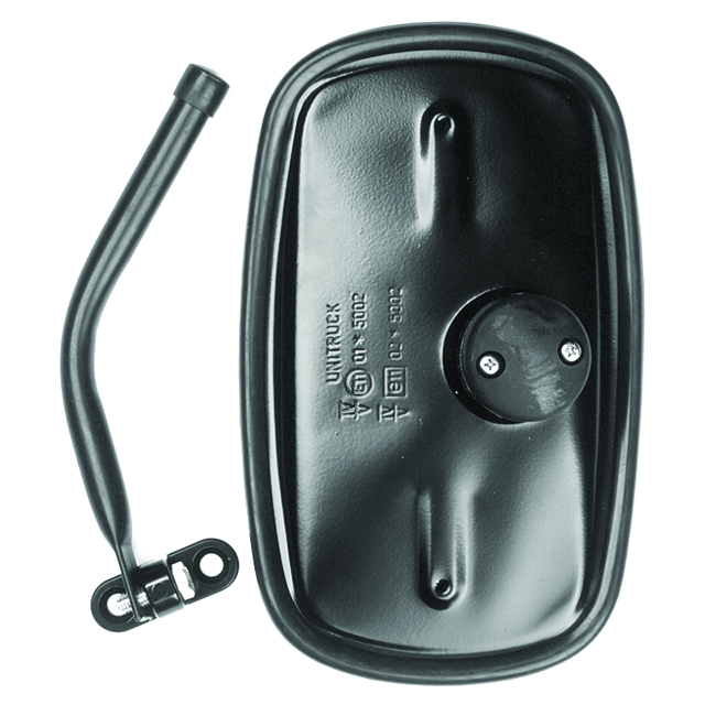 MIRROR HEAD 260 X 160MM L/R MAN