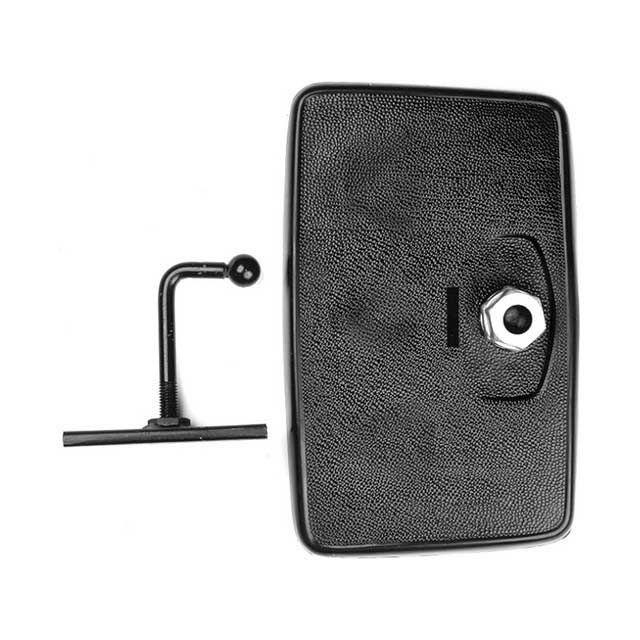 MIRROR HEAD 250 X 155MM L/R MAN (flat bracket)