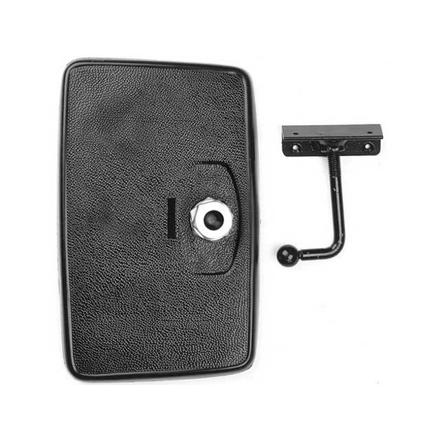 MIRROR HEAD 250 X 155MM L/R MAN (angled bracket)