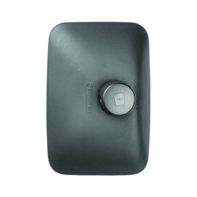 MIRROR HEAD 305 X 205MM L/R MAN