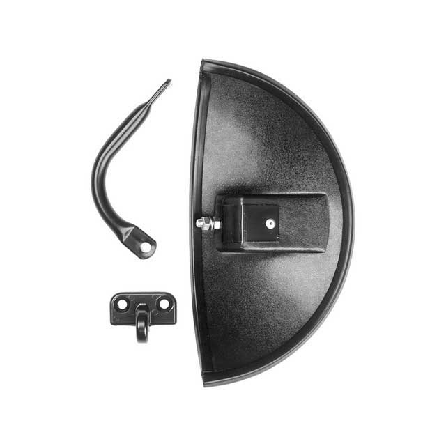 MIRROR HEAD 300 X 160MM L/R MAN