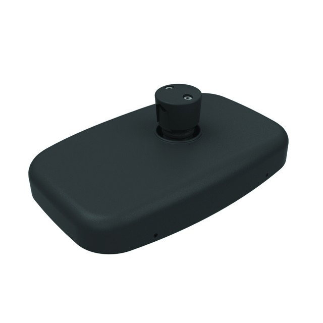 MIRROR HEAD 280 X 170MM L/R MAN