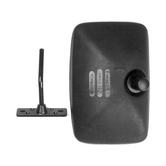 MIRROR HEAD 240 X 240MM L/R MAN