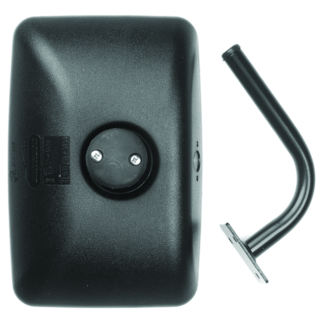 MIRROR HEAD 252 X 168MM L/R MAN