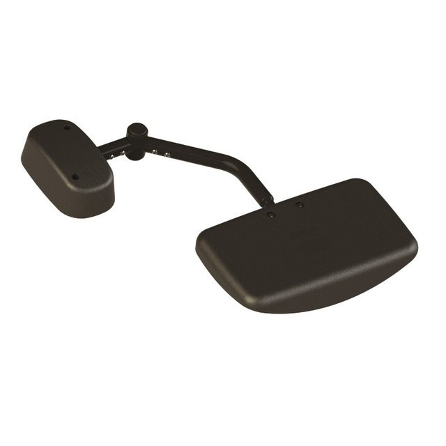 UT7456 MIRROR HEAD 320 X 190MM RH HEATED MAN