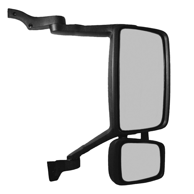 TWIN MIRROR LONG ARM 810X500 RH HEATED ELEC VOLVO FH FM