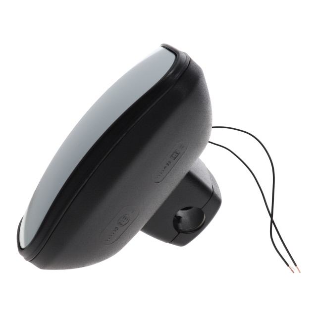 MIRROR HEAD WITH GLASS 200 X 200MM L/R HEATED MAN