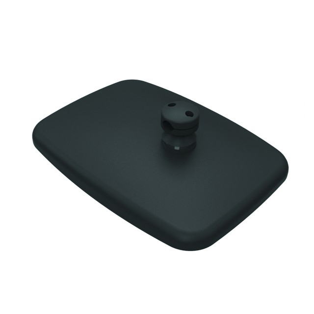 UT7651 MIRROR HEAD 330 X 240MM L/R MAN