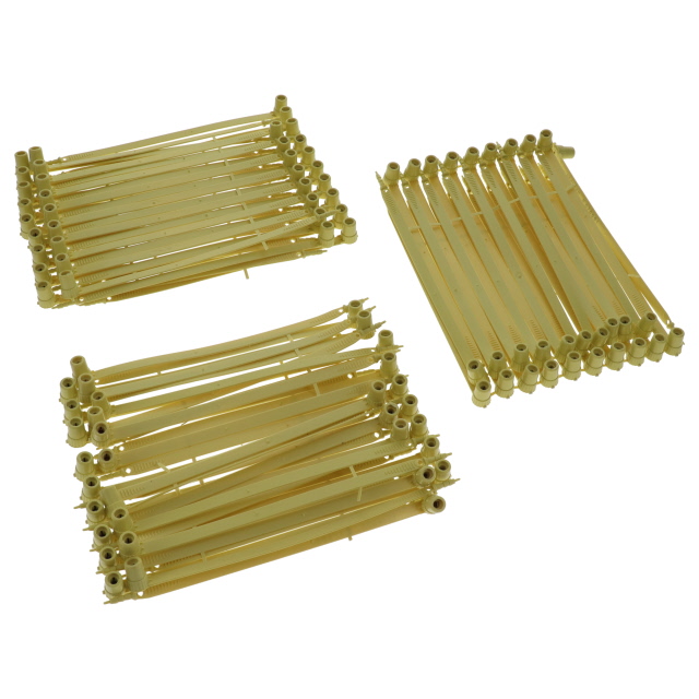 Plastic ring seal 8kg yellow pack of 100